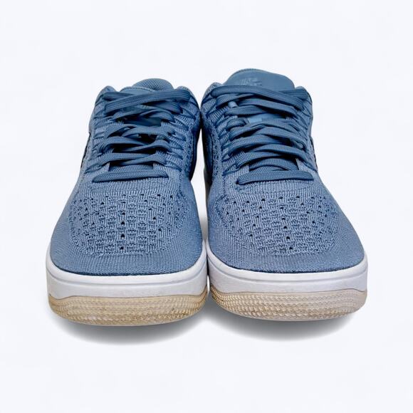 Nike Air Force 1 Ultra Flyknit Low Top Sneakers in Work Blue Men's 11.5 Comfort - Picture 5 of 9